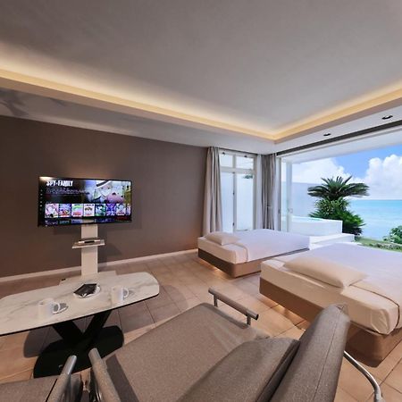 Crystal Villa Miyakojima Sunayama Beach Bagian luar foto