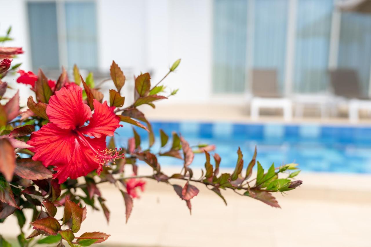 Crystal Villa Miyakojima Sunayama Beach Bagian luar foto