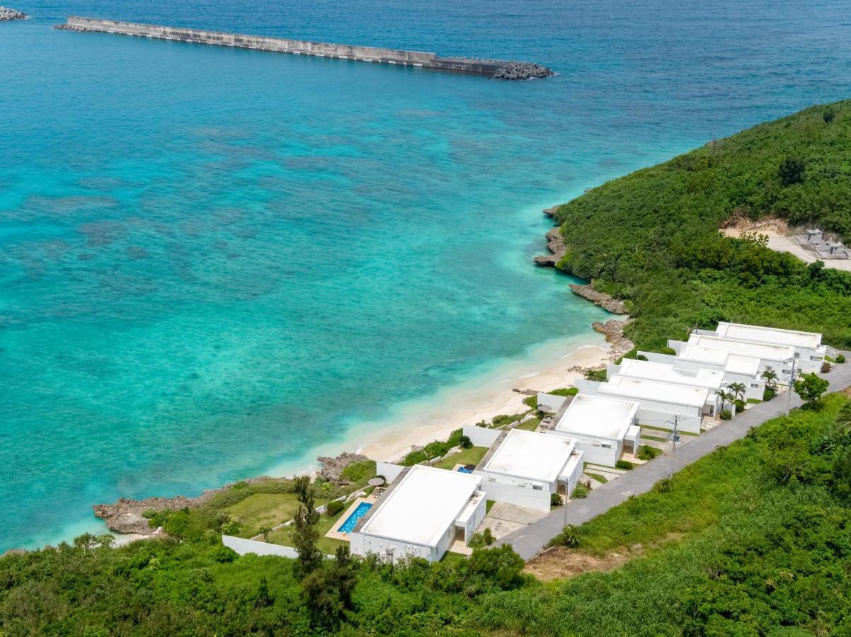 Crystal Villa Miyakojima Sunayama Beach Bagian luar foto