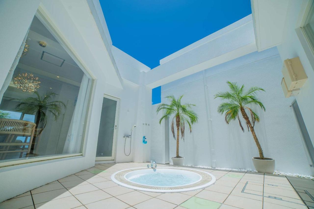 Crystal Villa Miyakojima Sunayama Beach Bagian luar foto