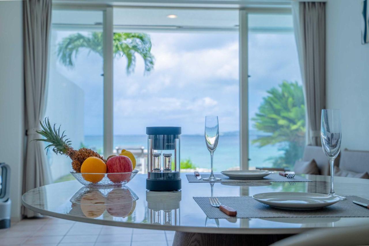 Crystal Villa Miyakojima Sunayama Beach Bagian luar foto