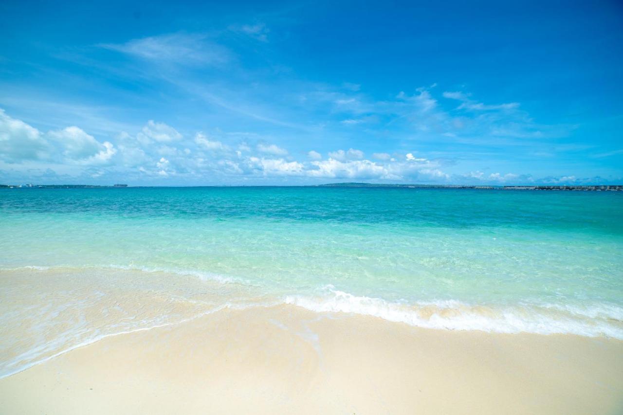 Crystal Villa Miyakojima Sunayama Beach Bagian luar foto
