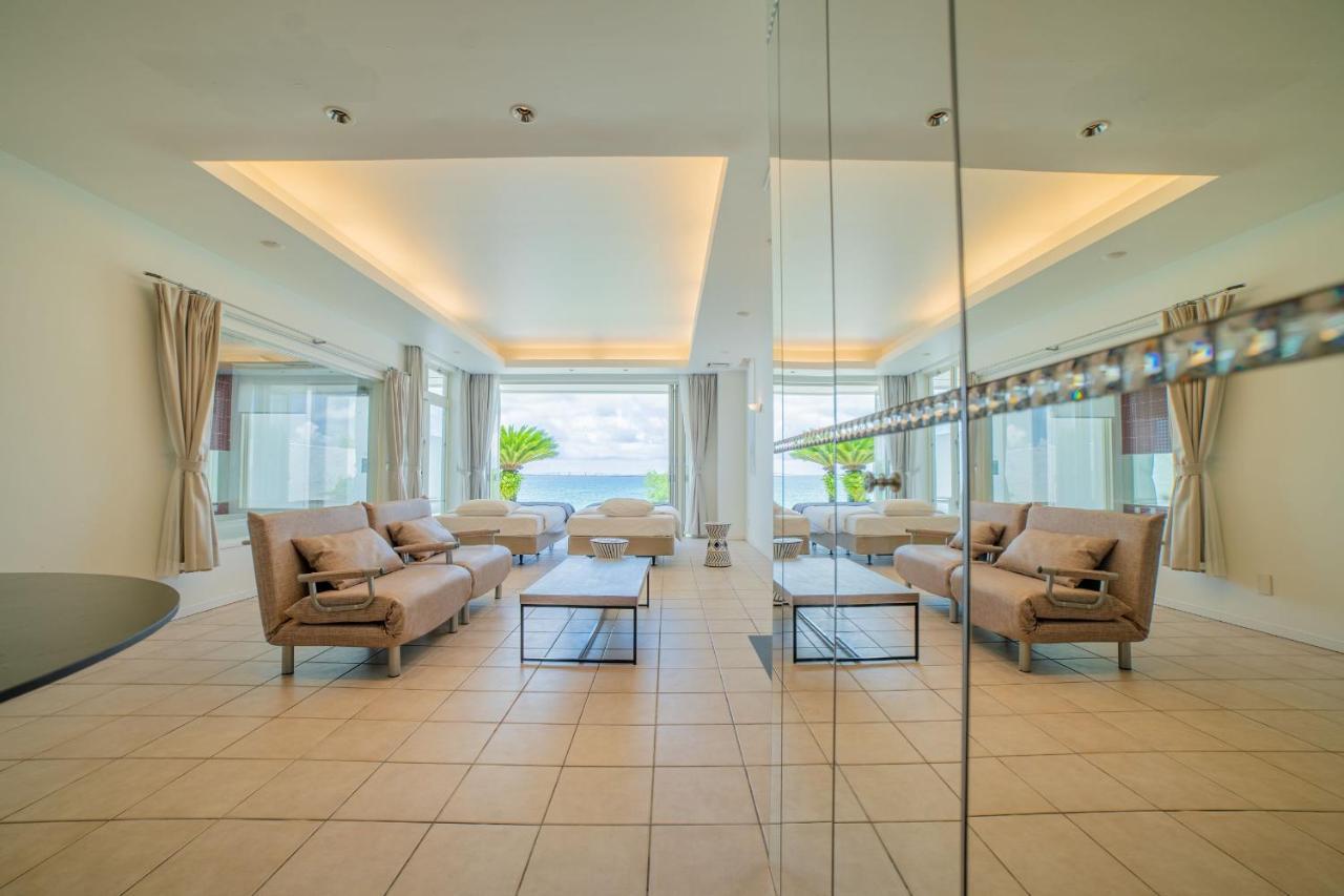 Crystal Villa Miyakojima Sunayama Beach Bagian luar foto