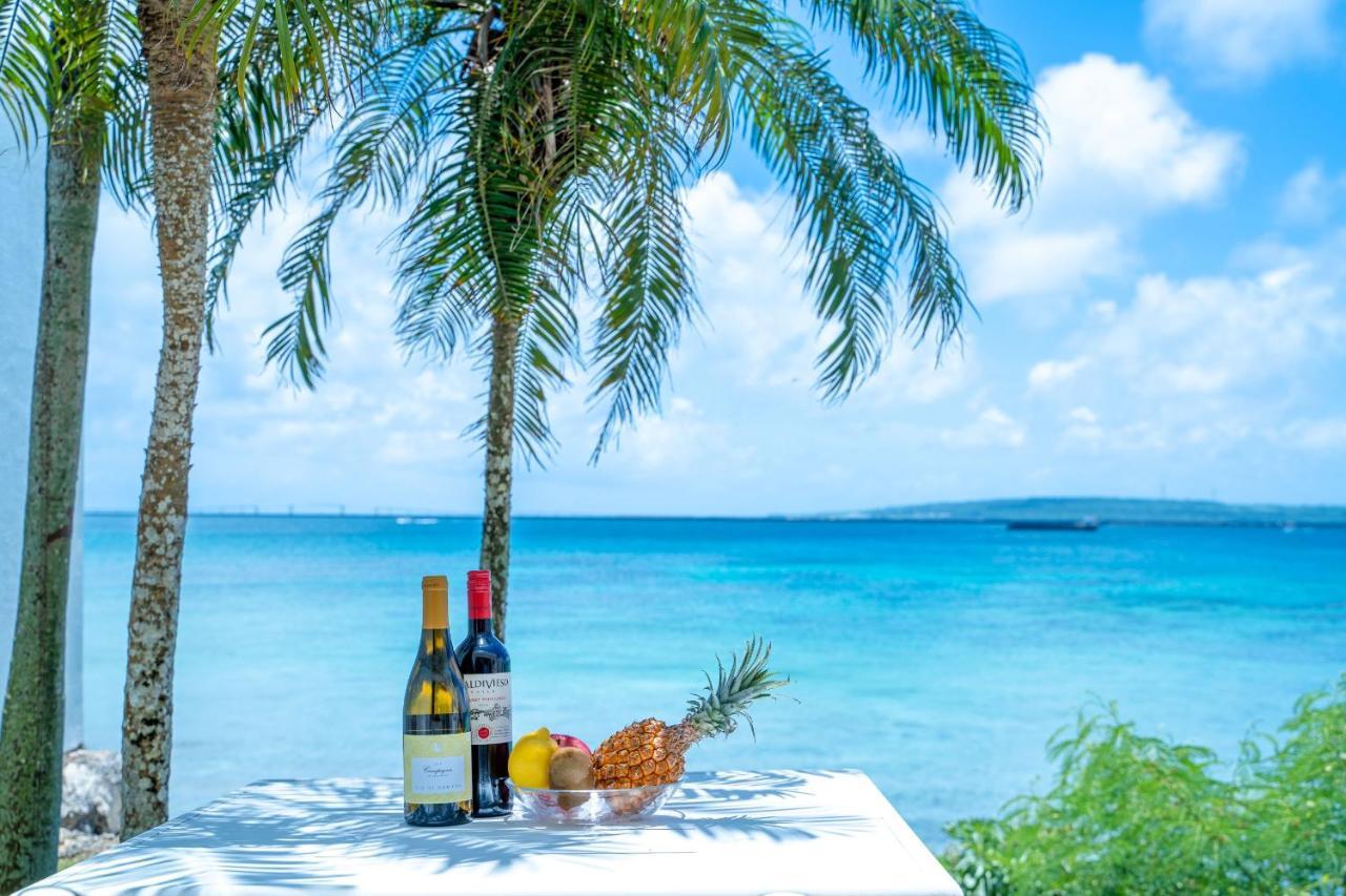 Crystal Villa Miyakojima Sunayama Beach Bagian luar foto