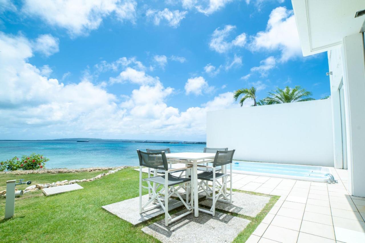 Crystal Villa Miyakojima Sunayama Beach Bagian luar foto