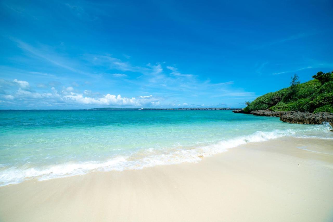 Crystal Villa Miyakojima Sunayama Beach Bagian luar foto
