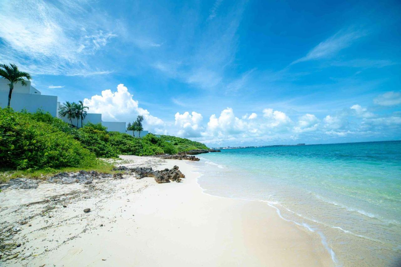 Crystal Villa Miyakojima Sunayama Beach Bagian luar foto