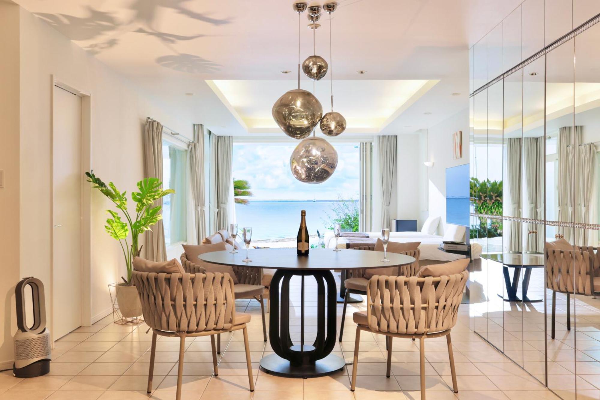 Crystal Villa Miyakojima Sunayama Beach Bagian luar foto
