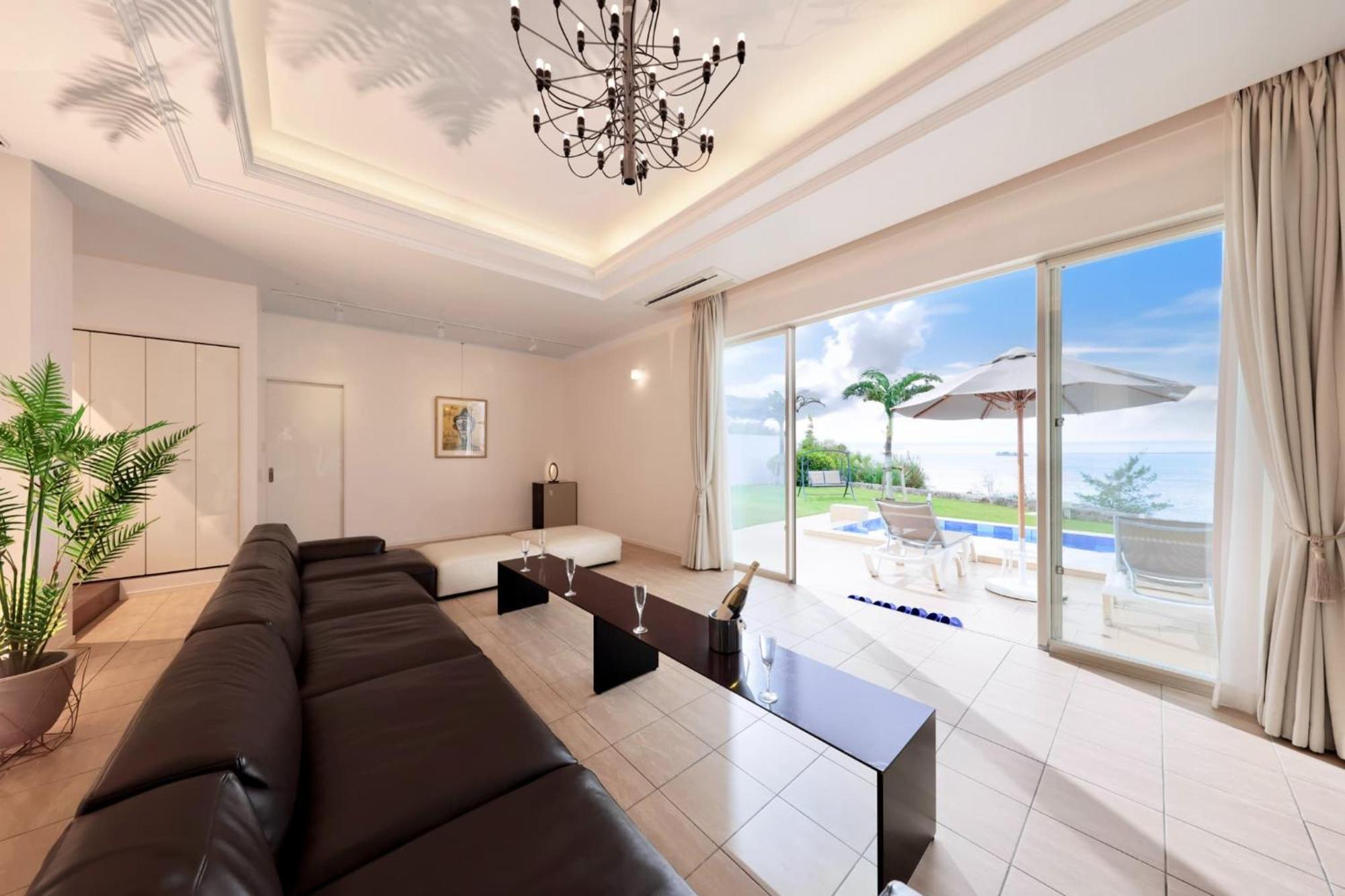 Crystal Villa Miyakojima Sunayama Beach Bagian luar foto
