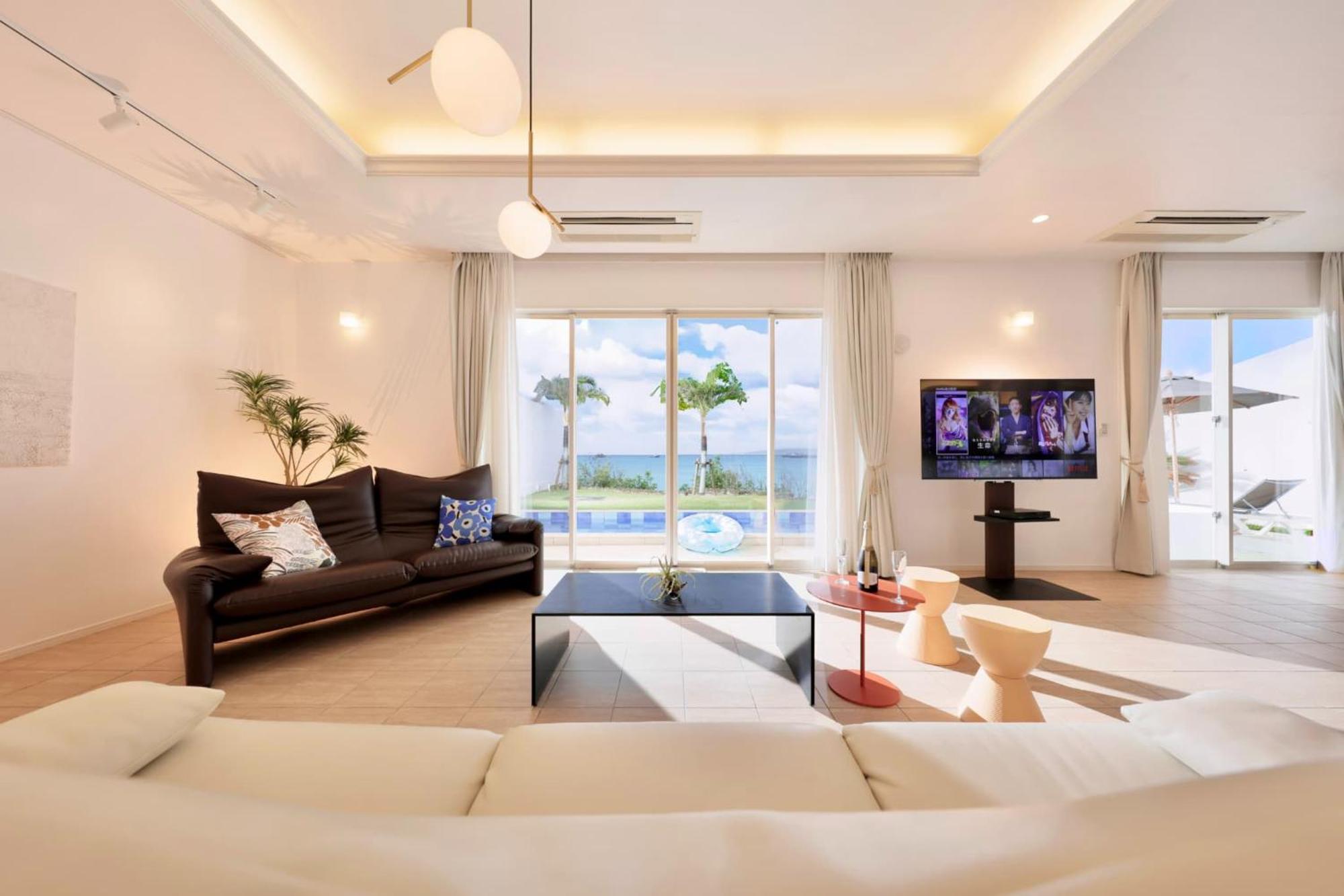 Crystal Villa Miyakojima Sunayama Beach Bagian luar foto