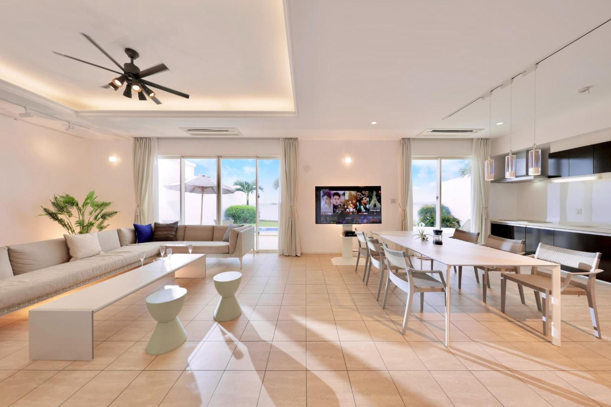 Crystal Villa Miyakojima Sunayama Beach Bagian luar foto