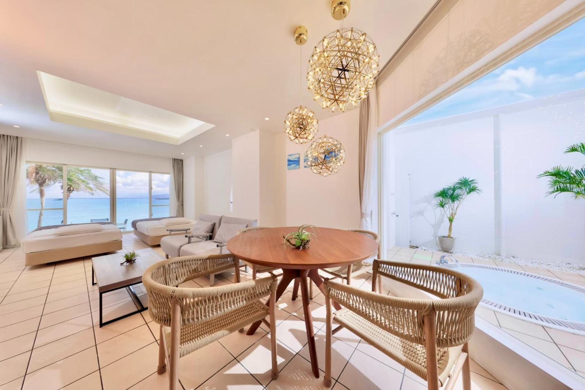 Crystal Villa Miyakojima Sunayama Beach Bagian luar foto