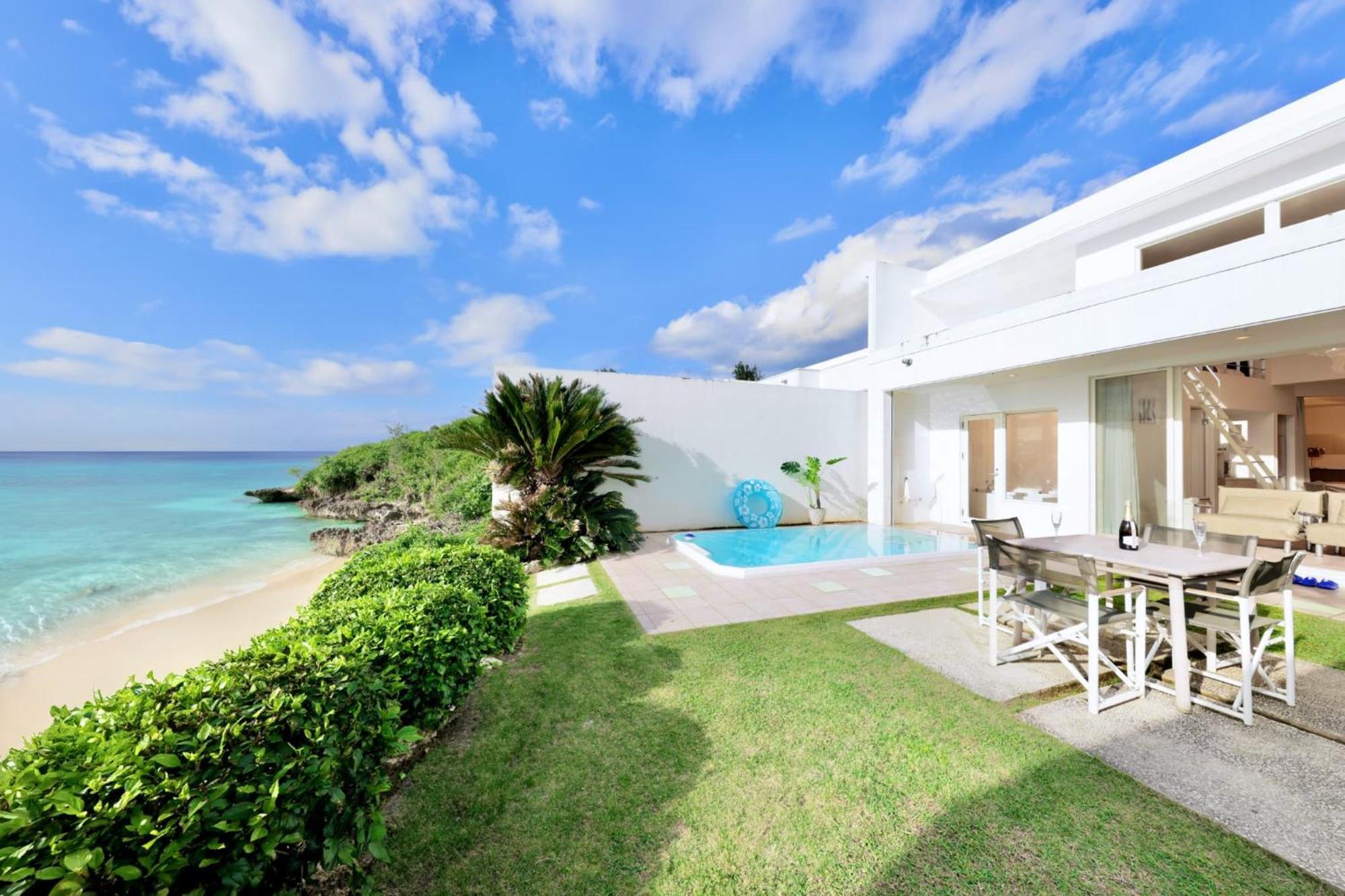 Crystal Villa Miyakojima Sunayama Beach Bagian luar foto