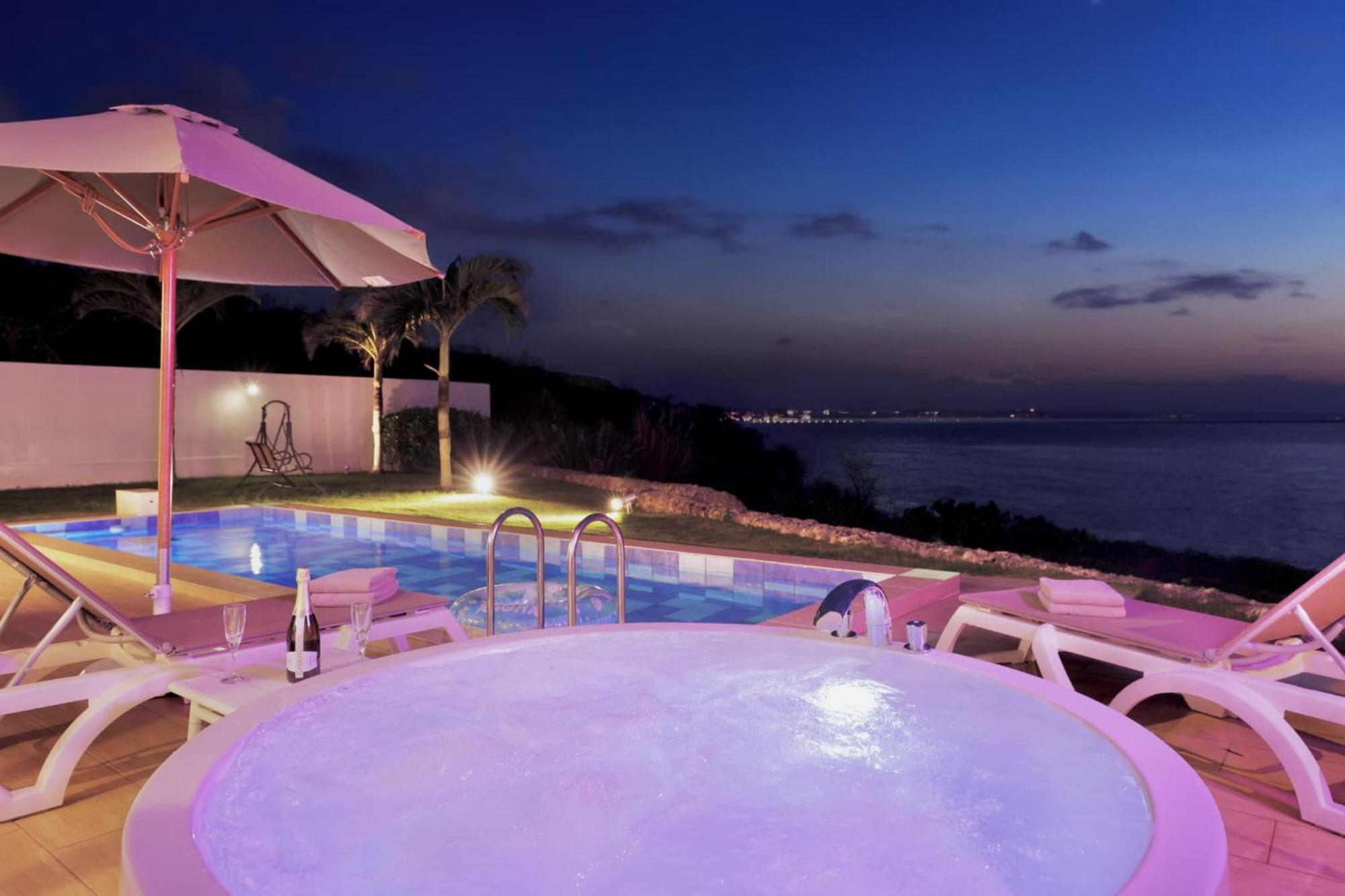 Crystal Villa Miyakojima Sunayama Beach Bagian luar foto