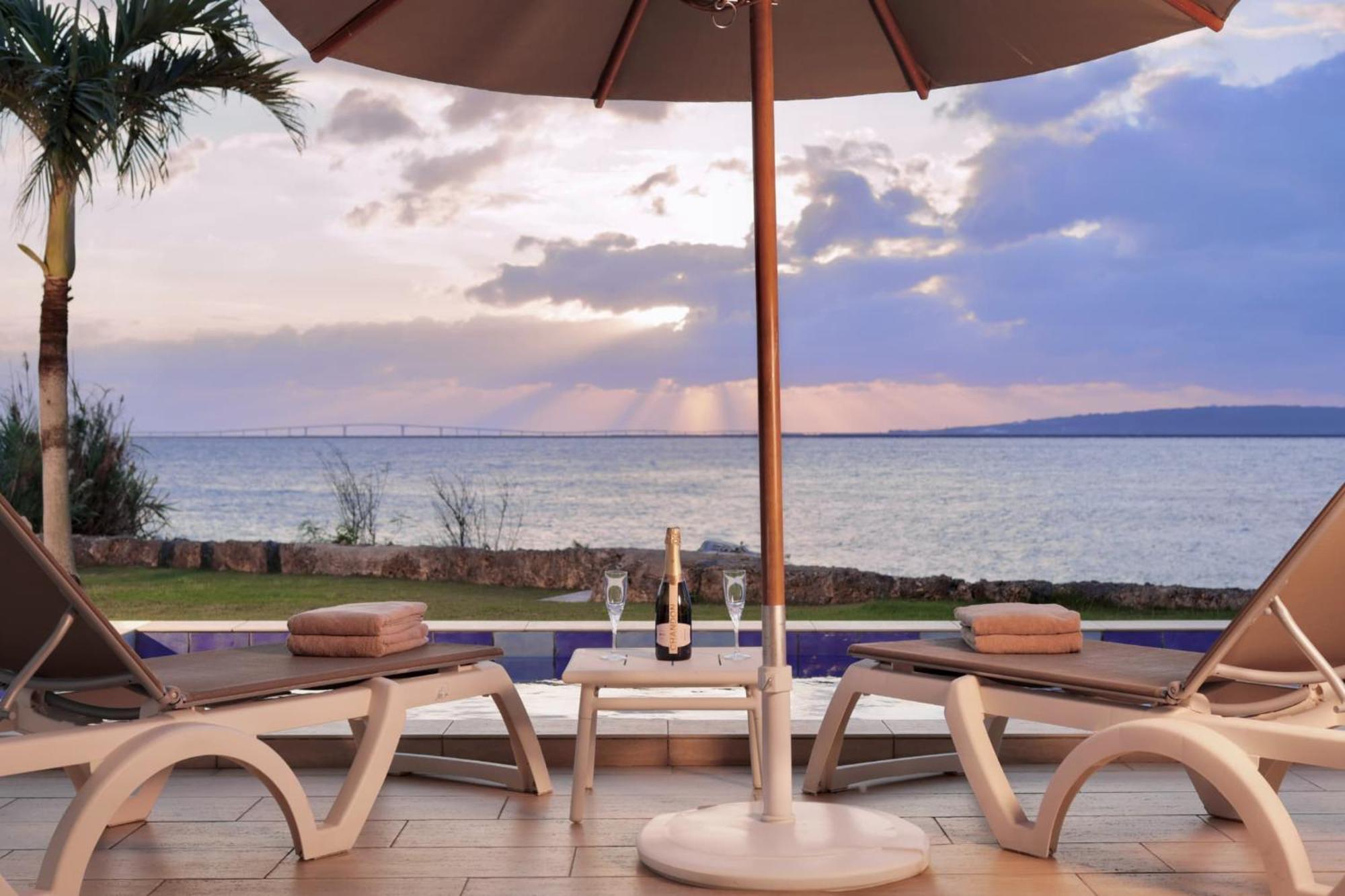 Crystal Villa Miyakojima Sunayama Beach Bagian luar foto