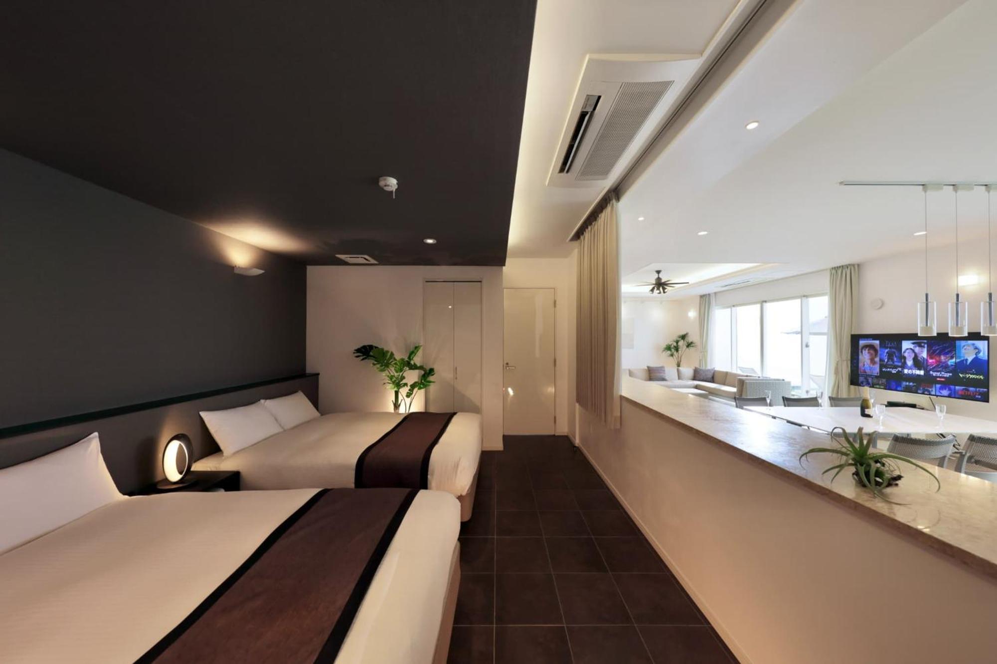 Crystal Villa Miyakojima Sunayama Beach Bagian luar foto