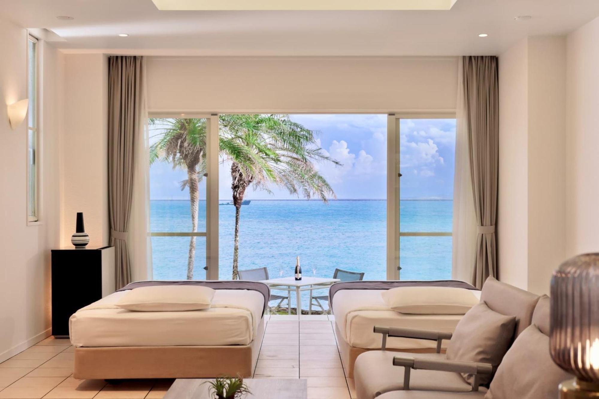 Crystal Villa Miyakojima Sunayama Beach Bagian luar foto