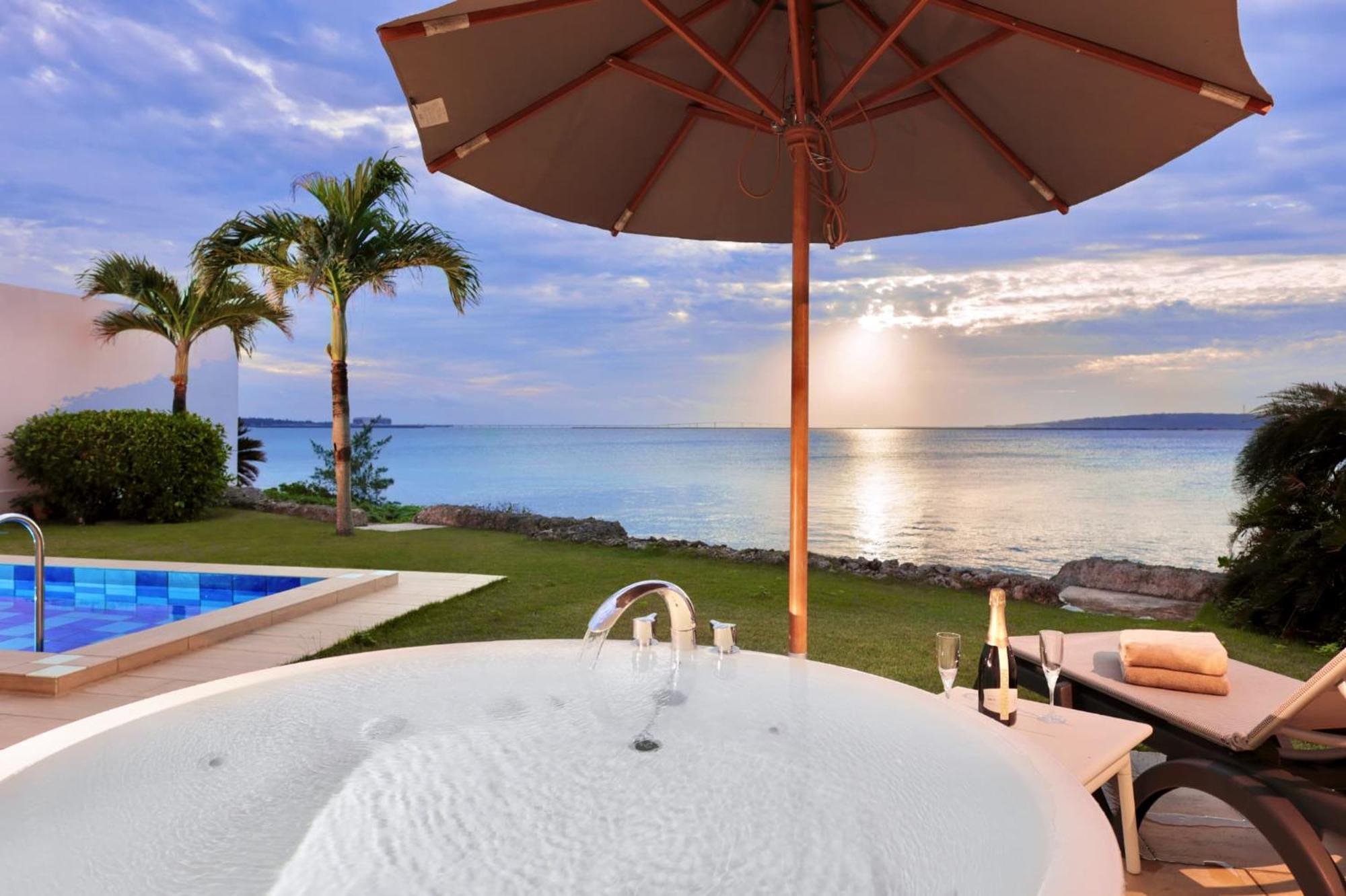 Crystal Villa Miyakojima Sunayama Beach Bagian luar foto
