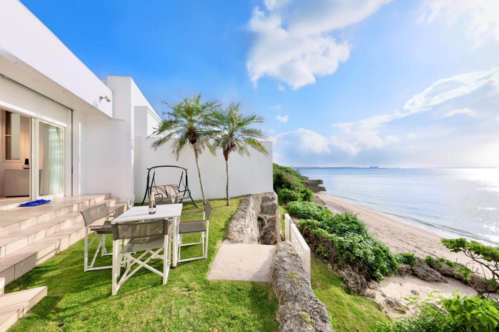 Crystal Villa Miyakojima Sunayama Beach Bagian luar foto