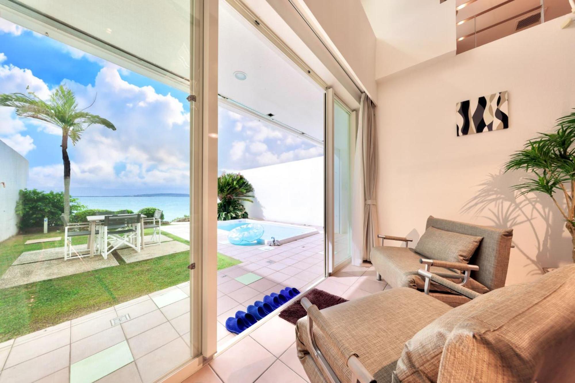 Crystal Villa Miyakojima Sunayama Beach Bagian luar foto