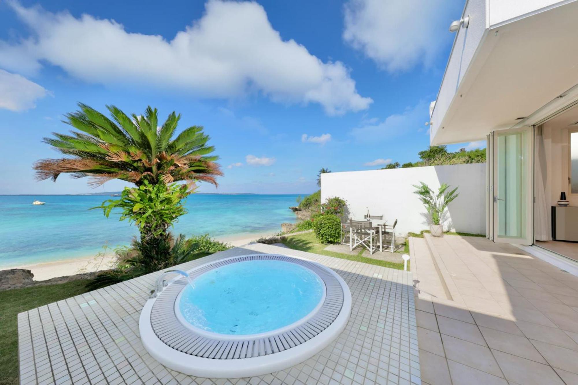 Crystal Villa Miyakojima Sunayama Beach Bagian luar foto
