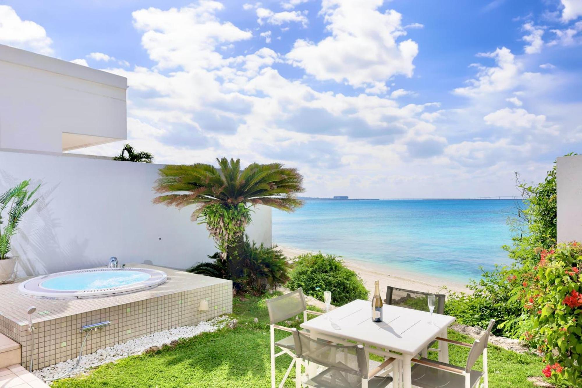 Crystal Villa Miyakojima Sunayama Beach Bagian luar foto