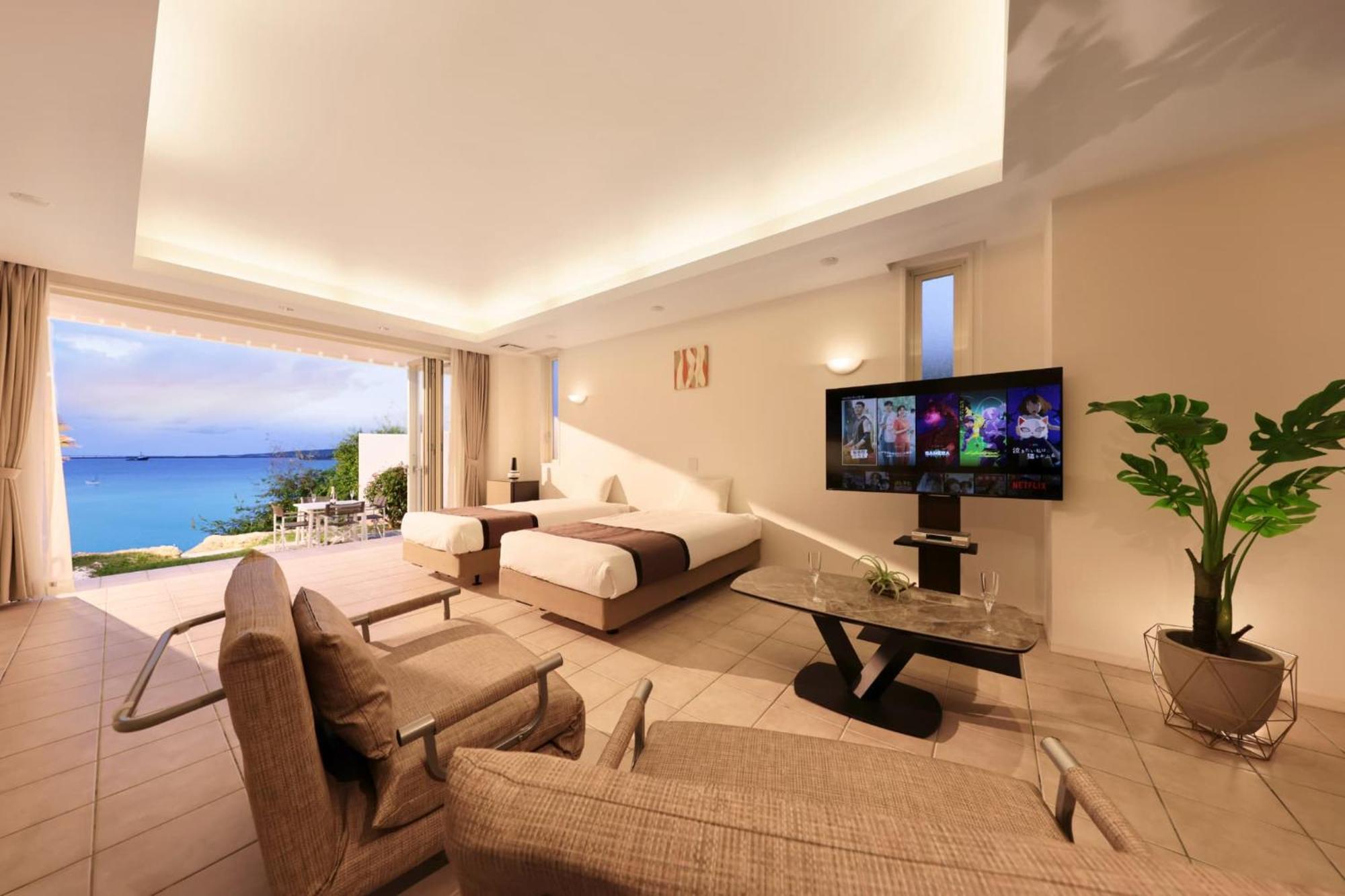 Crystal Villa Miyakojima Sunayama Beach Bagian luar foto