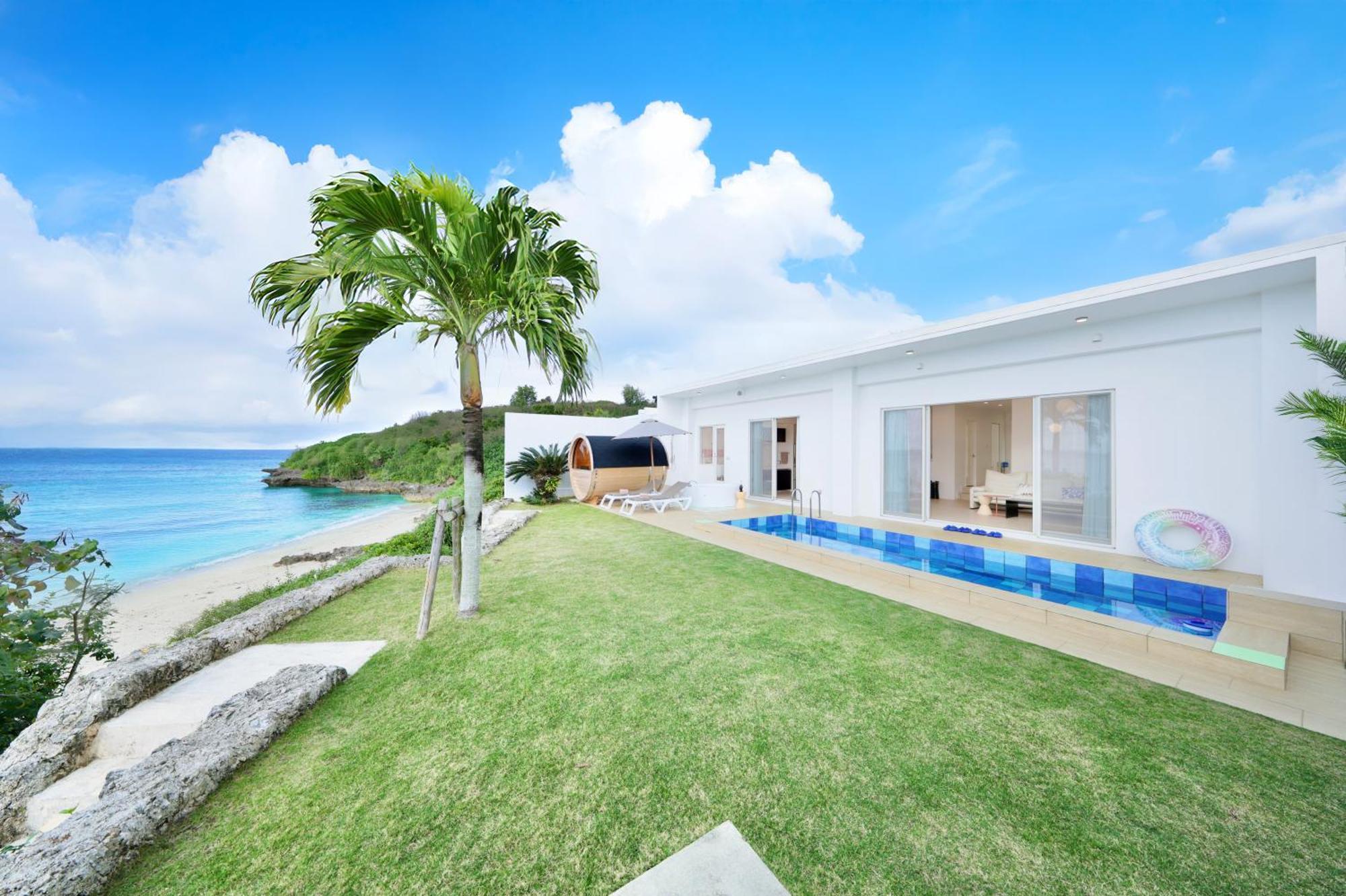 Crystal Villa Miyakojima Sunayama Beach Bagian luar foto