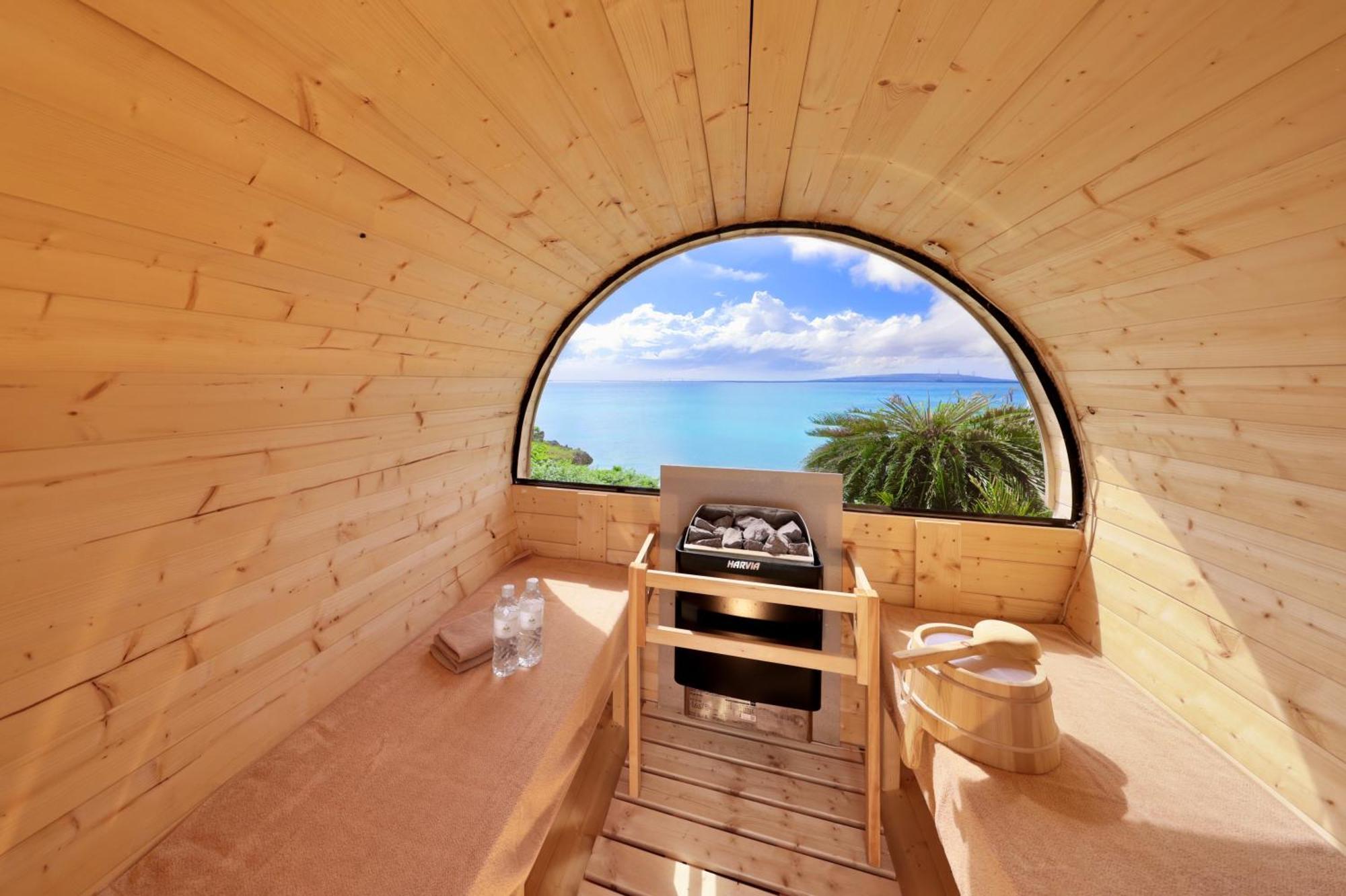 Crystal Villa Miyakojima Sunayama Beach Bagian luar foto