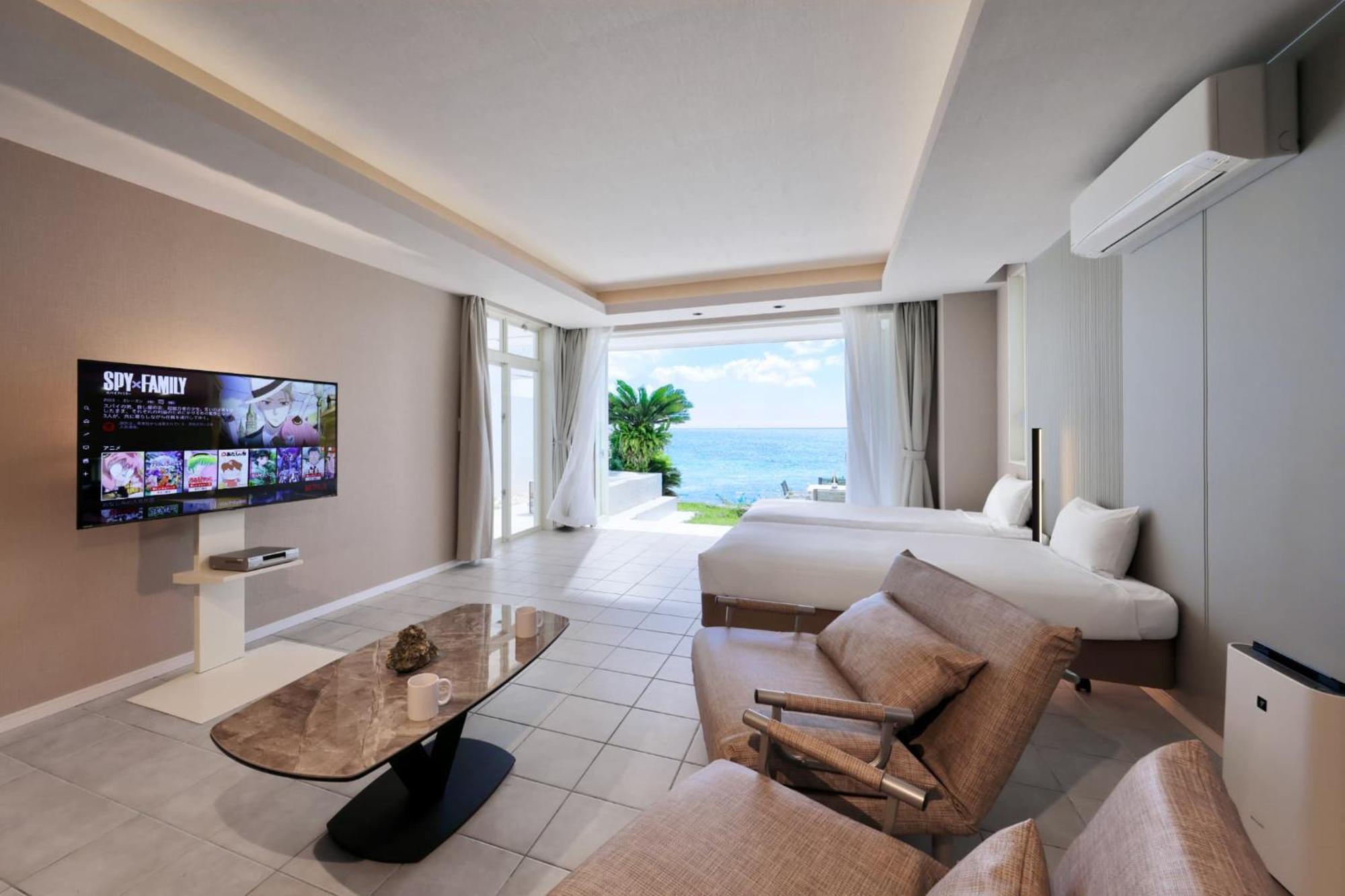 Crystal Villa Miyakojima Sunayama Beach Bagian luar foto