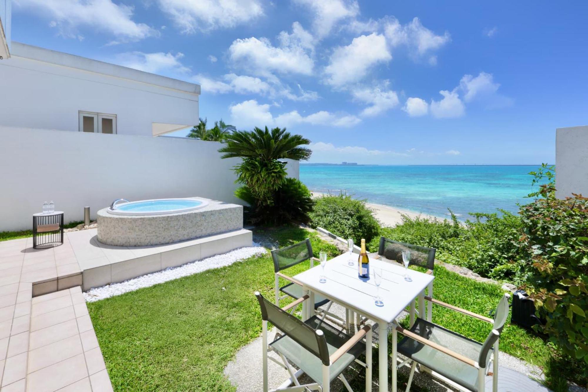 Crystal Villa Miyakojima Sunayama Beach Bagian luar foto
